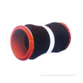 rubber mud suction dredging hose with flange